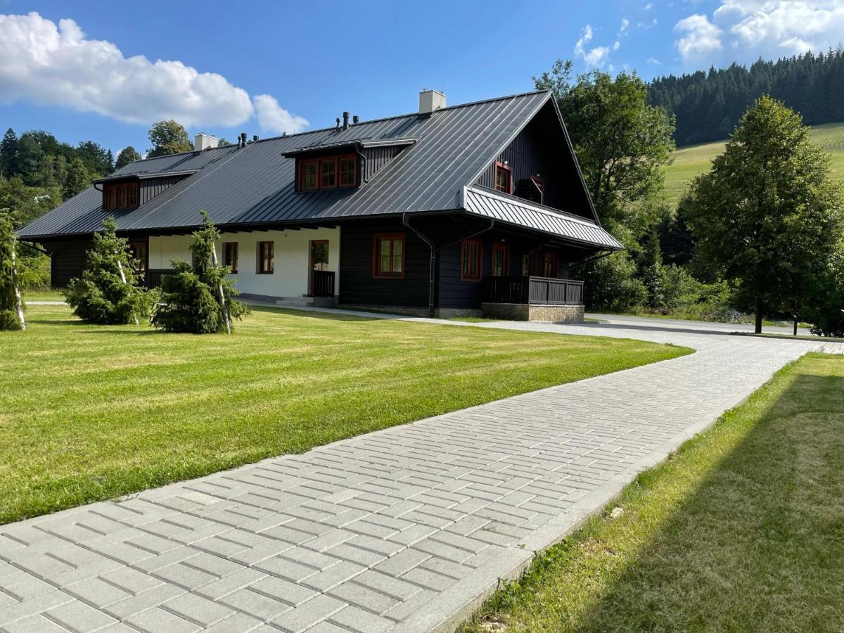 Apartmany Neta Velke Karlovice, Polansky Dvur Εξωτερικό φωτογραφία