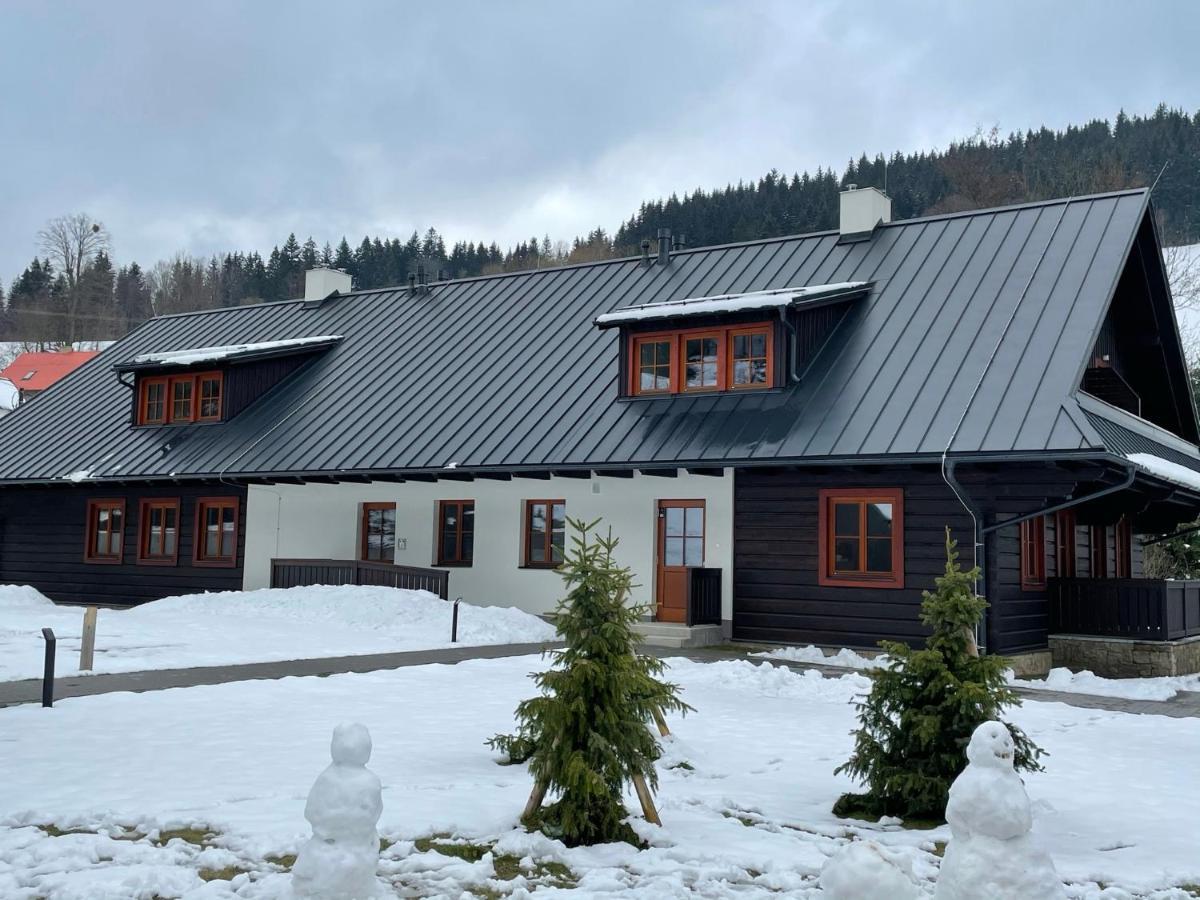 Apartmany Neta Velke Karlovice, Polansky Dvur Εξωτερικό φωτογραφία