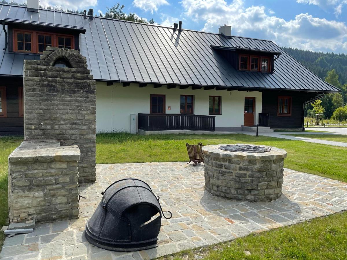 Apartmany Neta Velke Karlovice, Polansky Dvur Εξωτερικό φωτογραφία