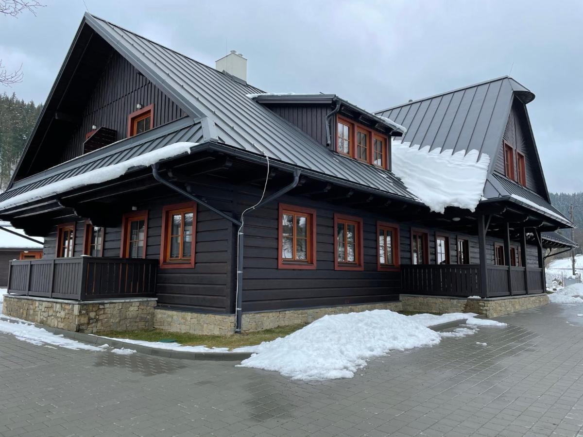 Apartmany Neta Velke Karlovice, Polansky Dvur Εξωτερικό φωτογραφία