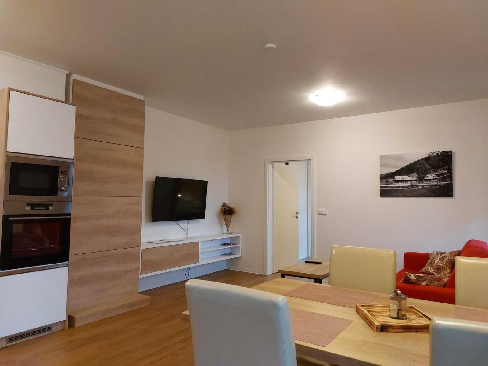 Apartmany Neta Velke Karlovice, Polansky Dvur Εξωτερικό φωτογραφία