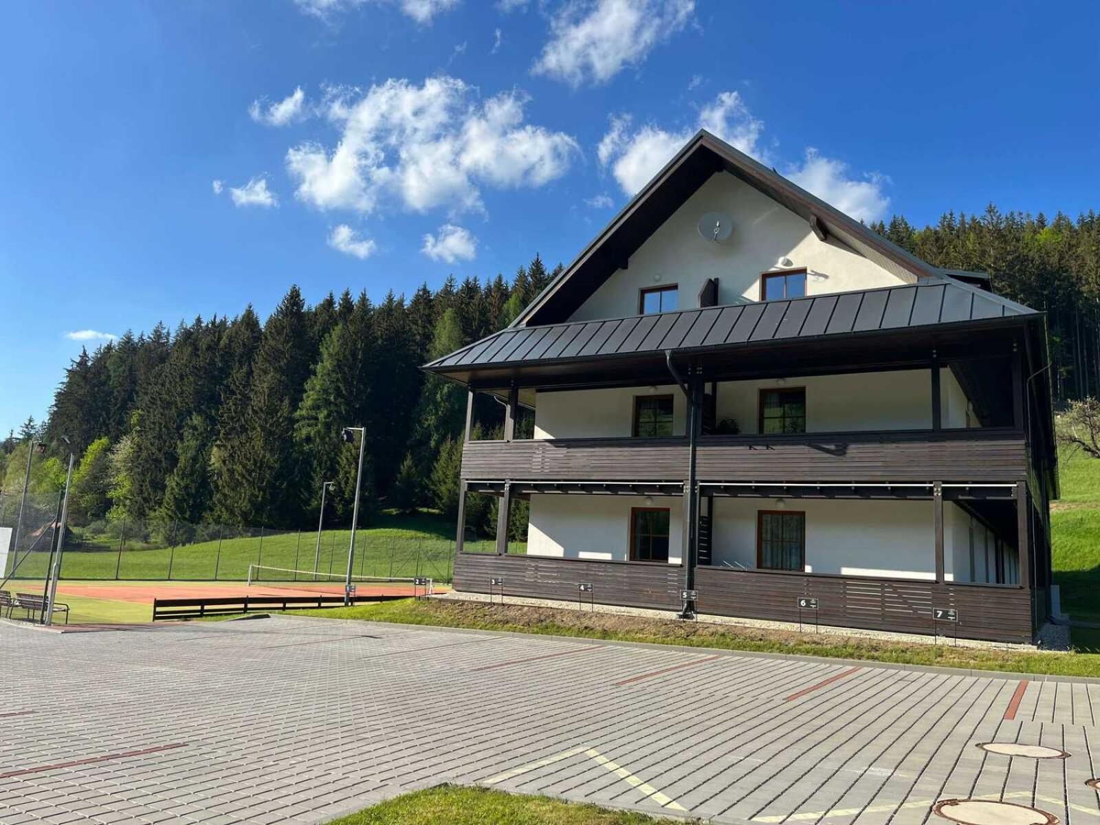 Apartmany Neta Velke Karlovice, Polansky Dvur Εξωτερικό φωτογραφία